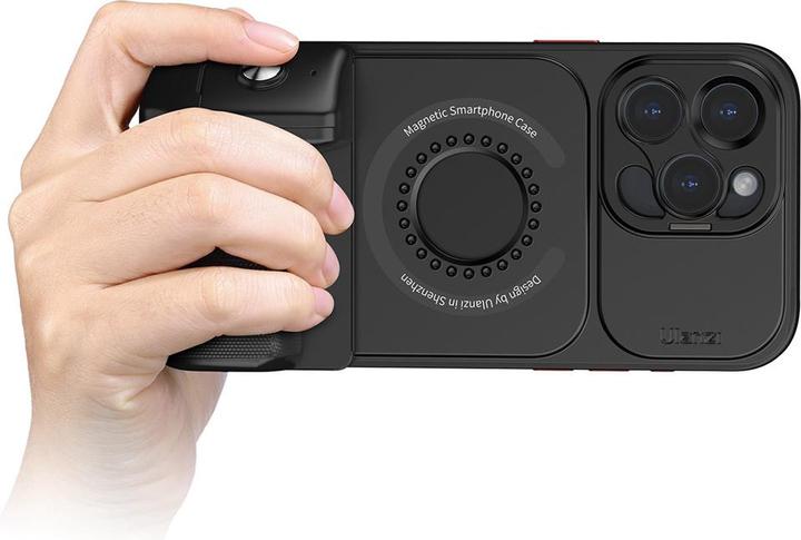 Actual product image Ulanzi O LOCK Quick Release Smartphone Shutter Grip