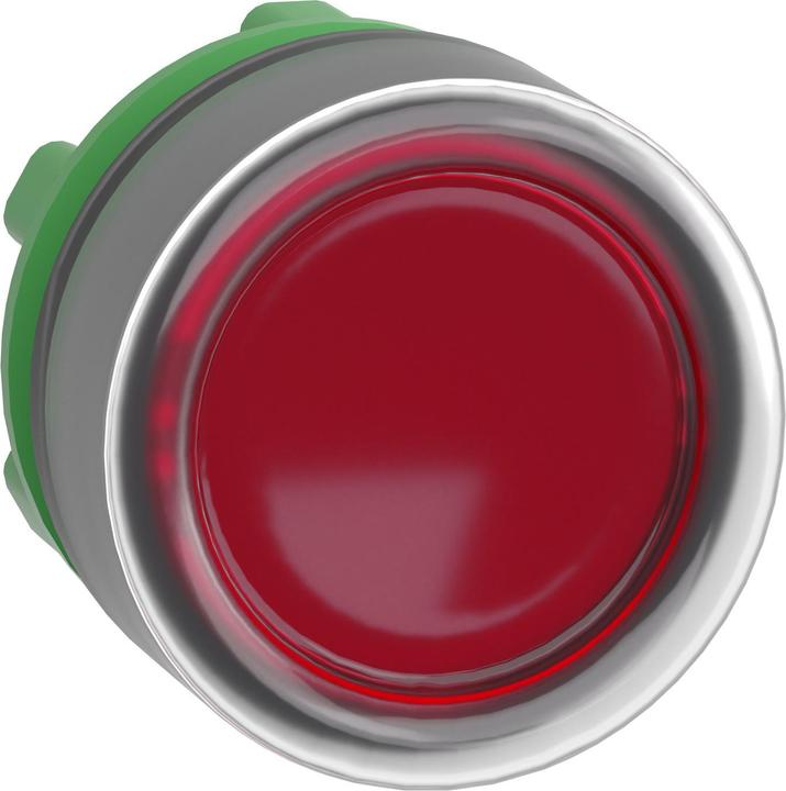 Image du produit Schneider Electric Bouton-poussoir lumineux rouge rond IP66