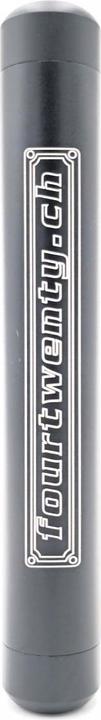 BestV Fourtwenty Tubo metallico antiodore grande nero 15,8 x 2,3 cm