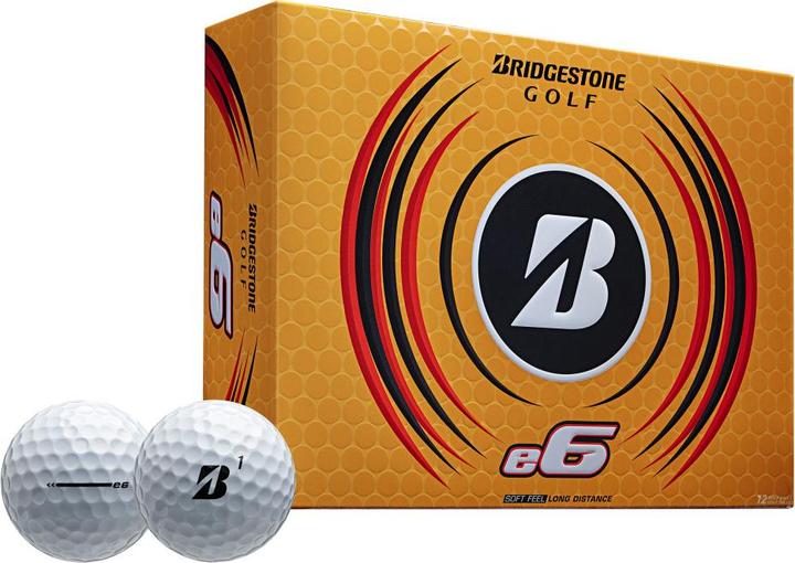 Bridgestone e6 soft feel white (23)