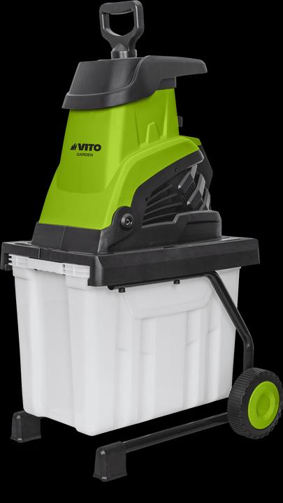 VITO Broyeur De Vegetaux 2500W