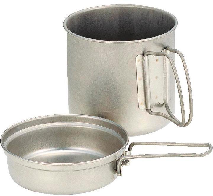 Actual product image Snow Peak Trek 900 Titanium