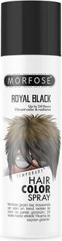 Immagine prodotto Morfose Spray colorante per capelli Royal Black 150ml