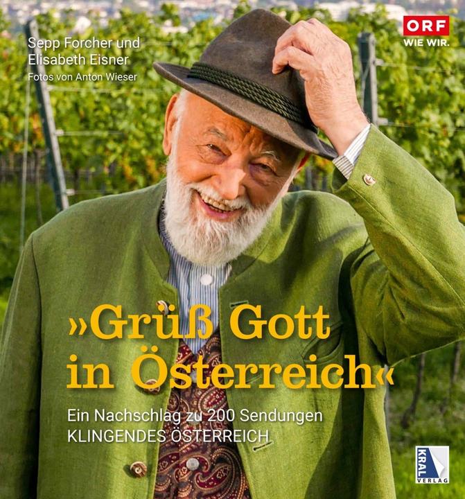 Forcher:Grüss Gott in Österreich (Sepp Forcher, Elisabeth Eisner, 2020)