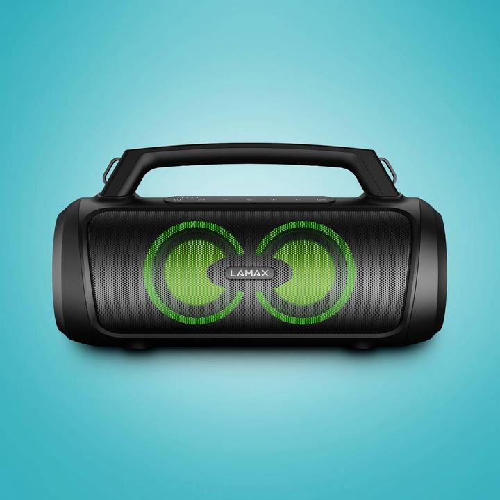 Actual product image Lamax PartyGo1 (20 h, Rechargeable battery operated)