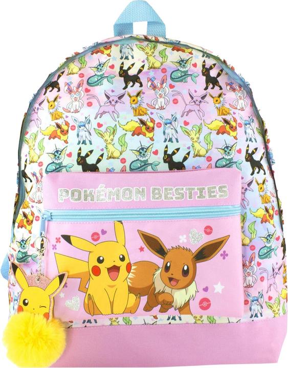 Pokémon Mädchen Rucksack Besties Glitzer