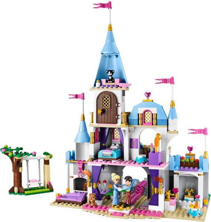 Image du produit LEGO Disney Princess Le ch teau de Cendrillon (41055, LEGO Disney)