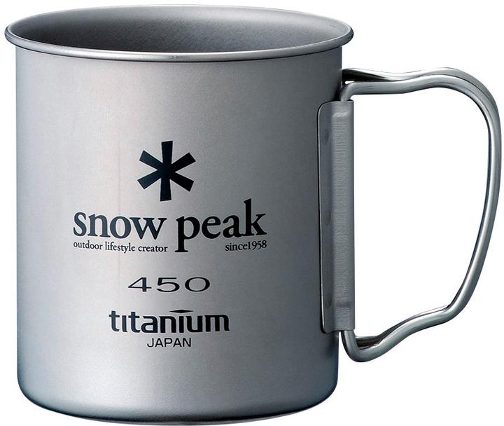 Image du produit Snow Peak Coupe unique en titane 450