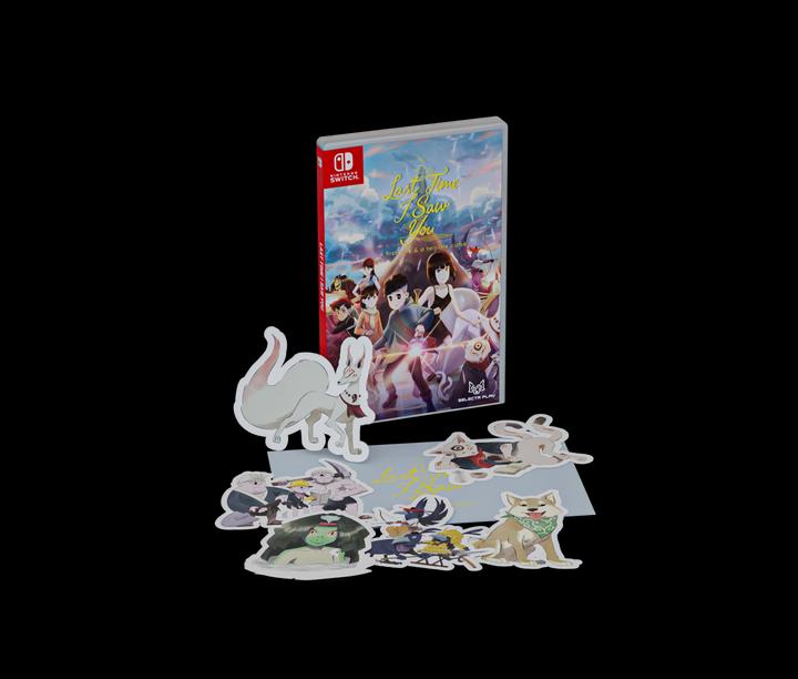 Produktbild Last Time I Saw You (Switch, Switch Lite, Switch OLED)