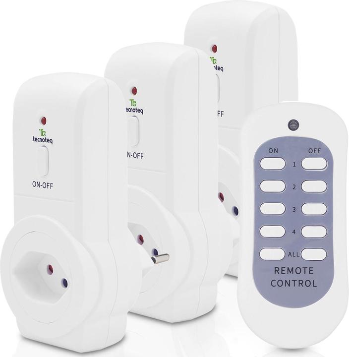 Produktbild Tecnoteq Funksteckdosen