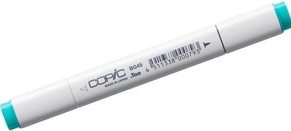 Immagine prodotto Copic Marcatore grafico Tipo classico BG - 45 (BG45 - Blu Nilo, 1 x)