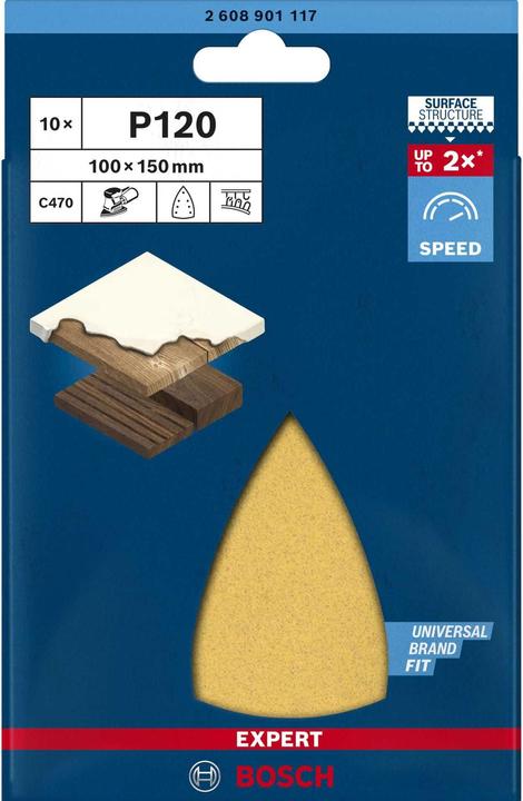 Actual product image Bosch Professional Zubehör C470 (120)