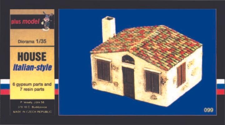Actual product image Plus Model Italian House
