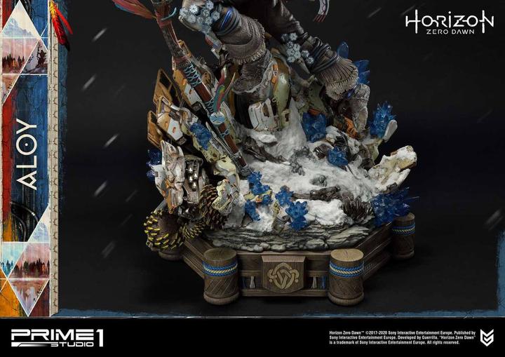 Produktbild Prime 1 Studio Horizon – Zero Dawn “Aloy – Shield Weaver Armor Set” 1/4 Scale Statue