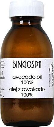 Actual product image BingoSpa Avocado Oil for Sensitive and Mature Skin, Moisturizing and Sun Tan Maintenance, Skin Hydra (Body oil, 100 ml)