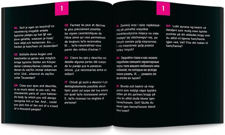 Actual product image tease & please Sex Roulette Love & Marriage (Other, German, Spanish, French, Norwegian, Polish, Dutch, Russian, Swedish, Italian, English)