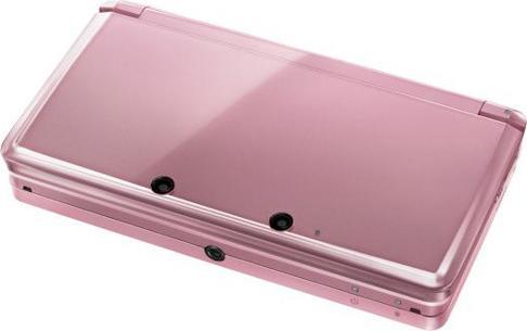 Produktbild Nintendo 3DS - Coral Pink -D/F-