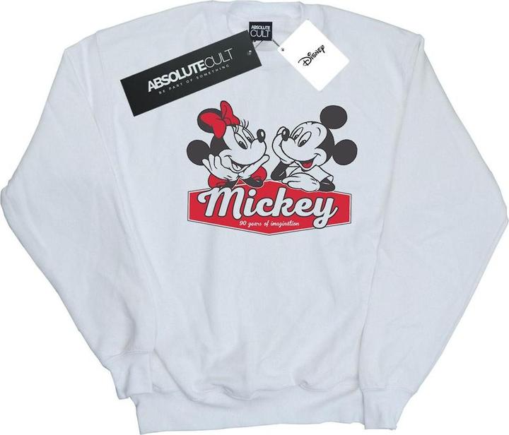 Immagine prodotto Disney Mickie And Minnie 90 Years Felpa Uomo (S)