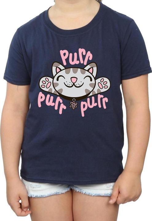 Produktbild Big Bang Theory Soft Kitty Purr TShirt Mädchen (152, 158)