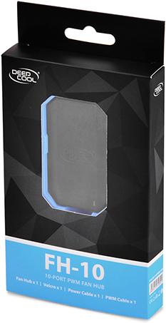Actual product image Deepcool FH-10 (1 Fan)