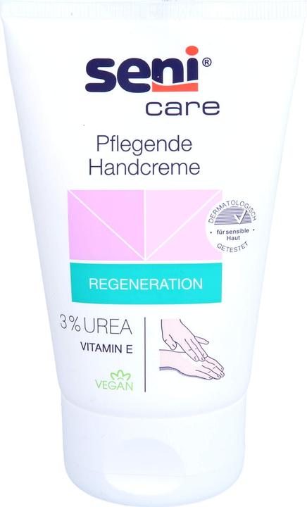 Seni Care Handcreme pflegend 3% Urea vegan Creme (100 ml)
