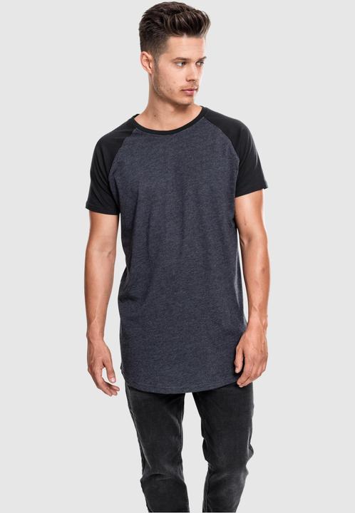 Produktbild Urban Classics Shaped Raglan Long Tee (XXL)