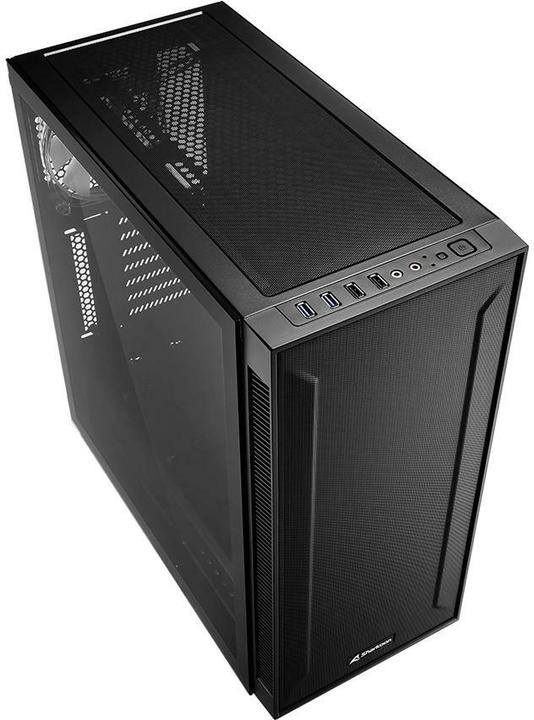 Actual product image Sharkoon TG6M RGB Tower (ATX, mATX, Mini-ITX)