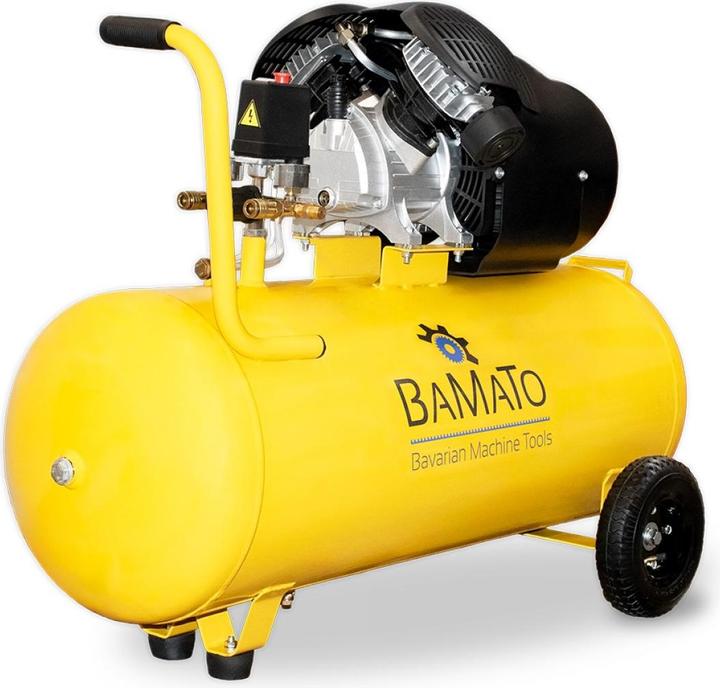Produktbild Markmüller BAMATO - Kompressor BKO-100 (10 Bar, 100 l)