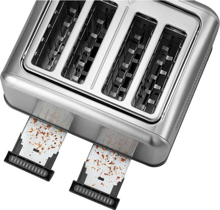 Image du produit Buydeem Toster 4 Slice Toaster, model DT640E, color Stainless Stell, EU (Prise UE)
