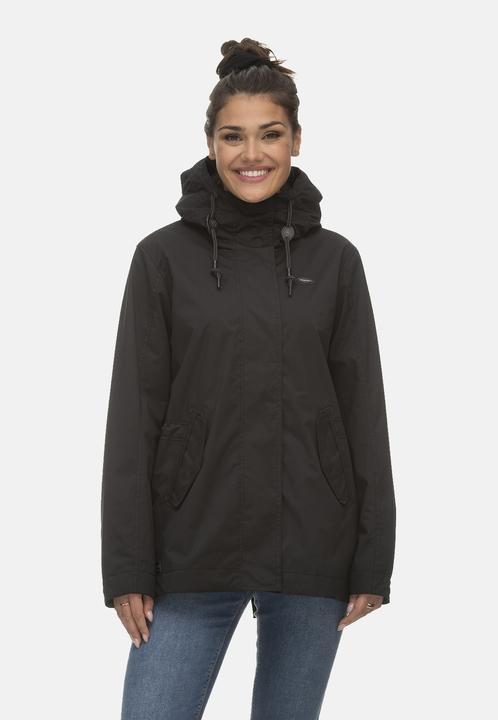 Produktbild Ragwear Jacke LENCA Übergangsjacke mit Reissverschluss und Kapuze (S)