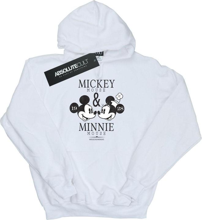 Produktbild Disney Mickey And Minnie Mouse Mousecrush Mondays Kapuzenpullover (XXL)