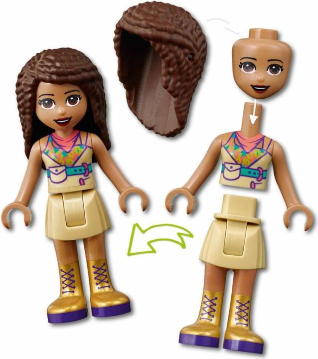Image du produit LEGO Sauvetage d'un tigre en montgolfière (41423, LEGO Friends)