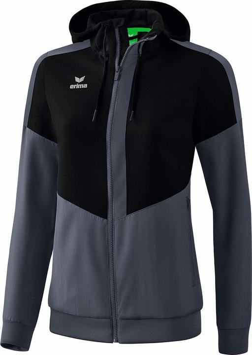 Produktbild Erima Squad Tracktop Jacke Mit Kapuze Damen (40)