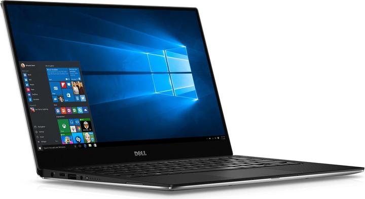 Actual product image Dell Xps 13 (13.30", Intel Core i7-7500U, 16 GB, 512 GB, CH)