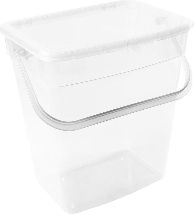Plast team Waschmittelbox (22 x 17 x 26 cm, 6 l)