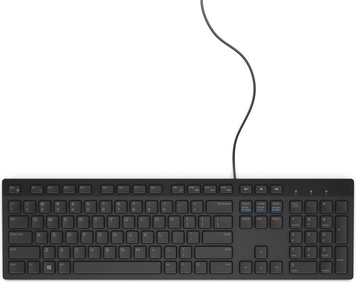 Actual product image Dell KB216 (DE, Cable)