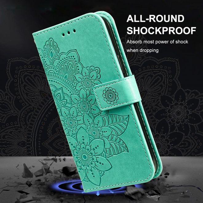 Image du produit Hat Prince Pochette en cuir avec motif floral (Apple iPhone 13 Pro Max)