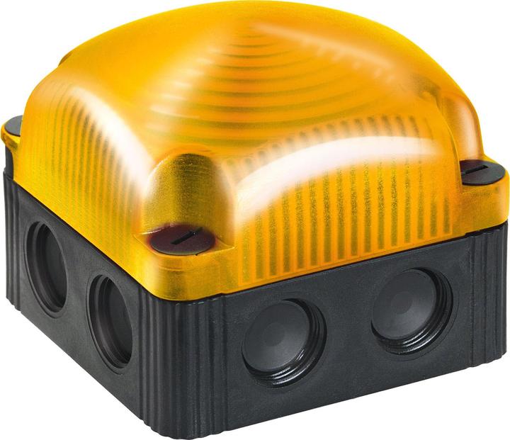 Werma LED Double Flash Beacon 24Vdc Ylw