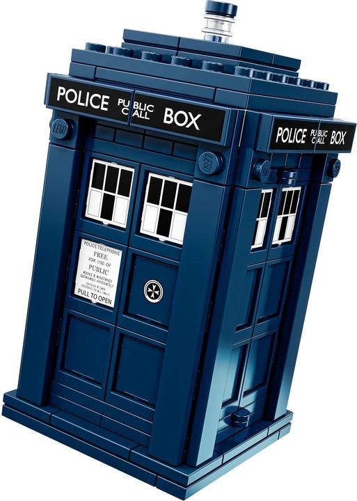 Image du produit LEGO Doctor Who (21304, LEGO Ideas, LEGO difficiles à trouver)
