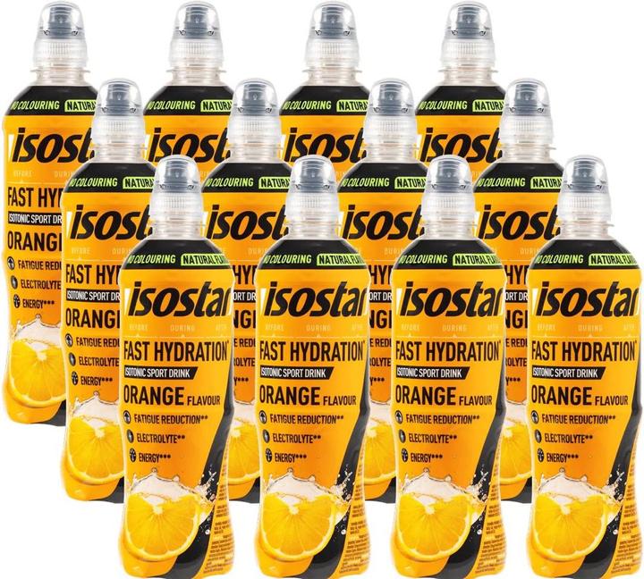 Produktbild Isostar liq Orange Petfl 500ml (Orange, 1 x)
