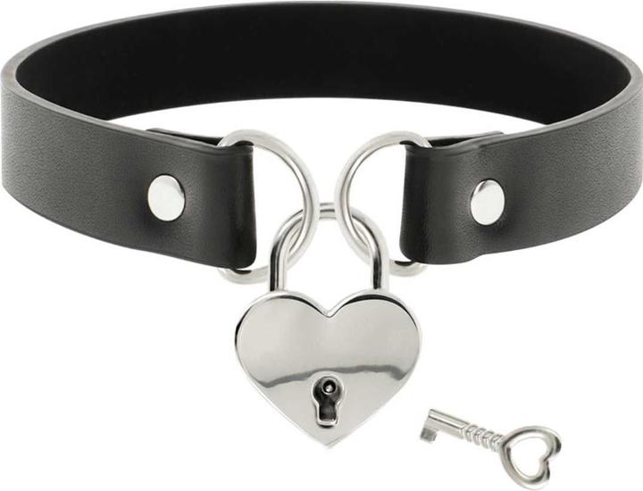 Image du produit Coquette Coeur De Clé De Choker Chic Desire Fait à La Main