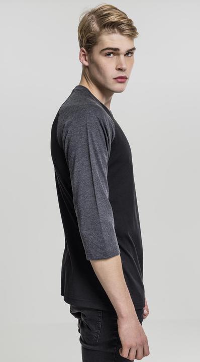 Produktbild Urban Classics Contrast 3/4 Sleeve Raglan Tee (XXL)