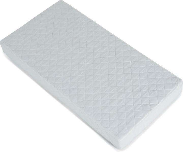 Actual product image Moni Matelas de lit d'enfant Pearl (120 x 60 x 12 cm)