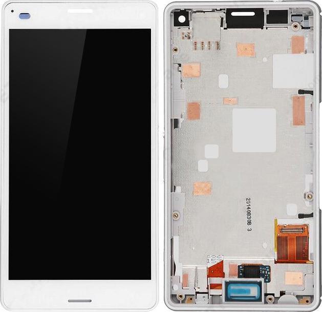 Immagine prodotto CoreParts Assemblaggio LCD con cornice bianca (Display, Sony Xperia Z3 Compact)