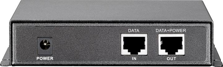 Productafbeelding LevelOne POI-4000: PoE-injector met hoog vermogen (802.3af (PoE), 56 W)