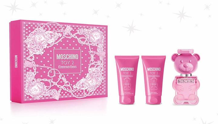 Actual product image Moschino Toy 2 Bubble Gum Eau de Toilette Gift Set (Fragrance set)