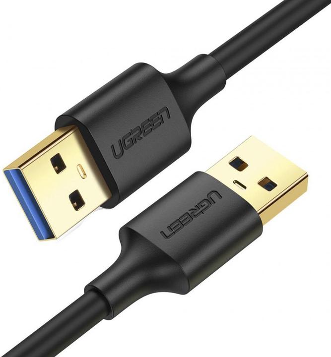 Productafbeelding Ugreen USB-A 3.0 naar USB-A 3.0 kabel (1 m, USB 3.0)