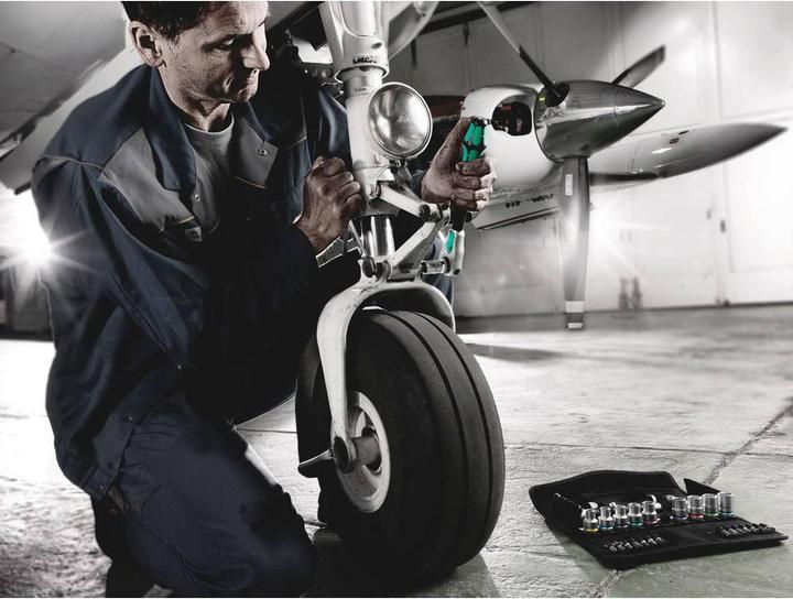 Actual product image Wera 8790 HMC Zyklop Socket 27,0 (27 mm)