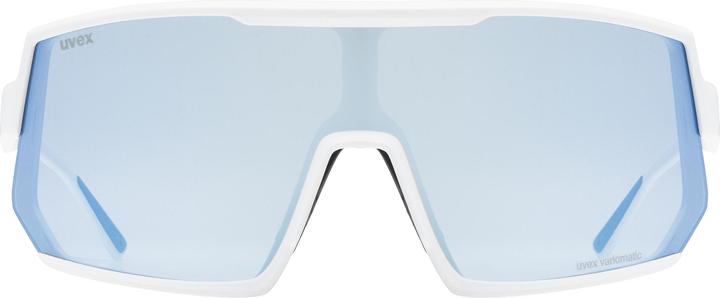 Immagine prodotto Uvex Sports Sportstyle 235 V (Bianco Opaco, variomatic litemirror blu (S1-3))
