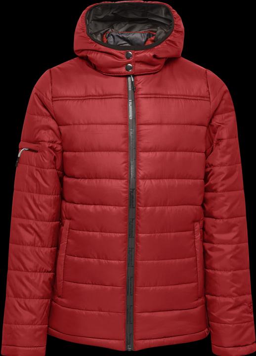 Actual product image hummel North Quilted Hood Jacket Kids (140)